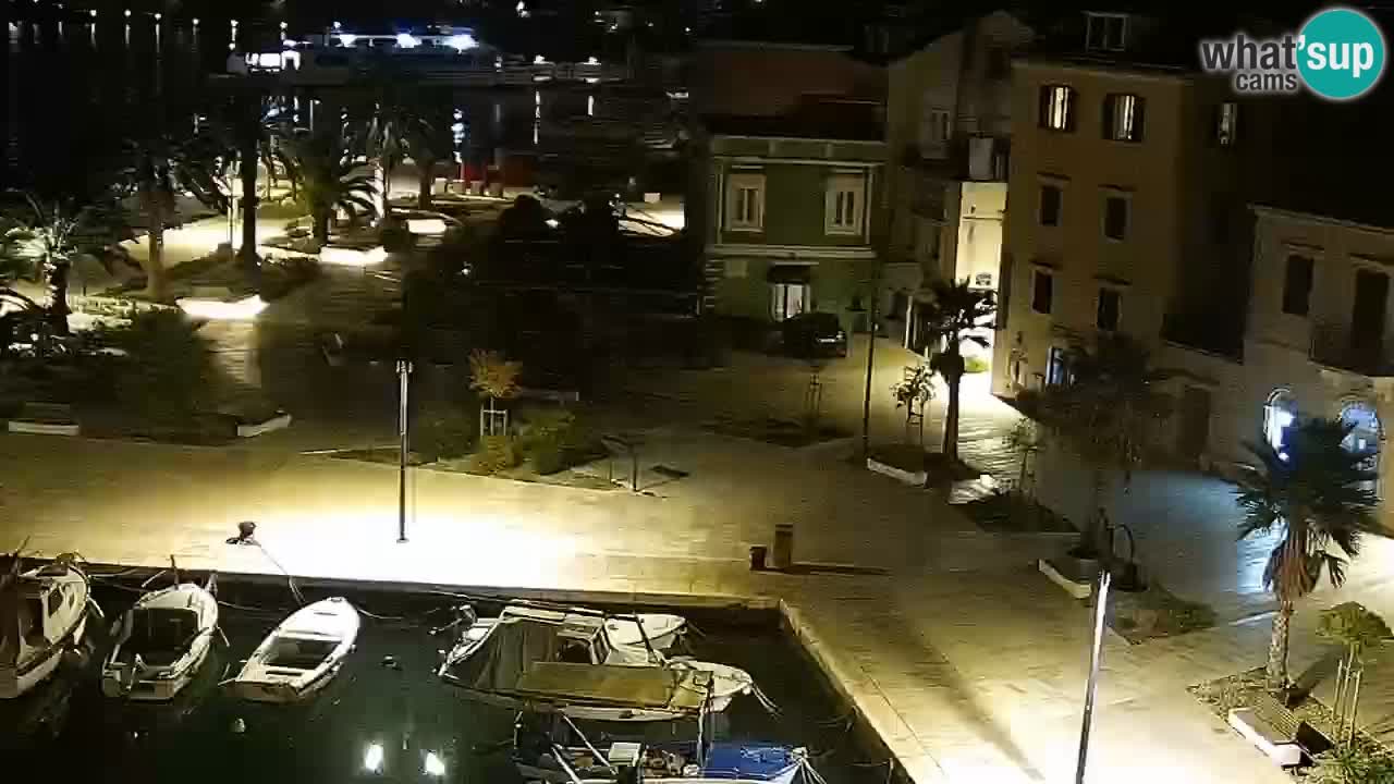 Jelsa Live Webcam motorized – Hvar island – Dalmatia – Croatia