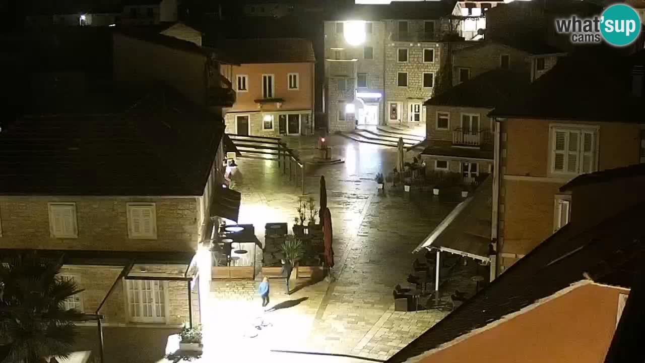 Jelsa Live Webcam motorized – Hvar island – Dalmatia – Croatia