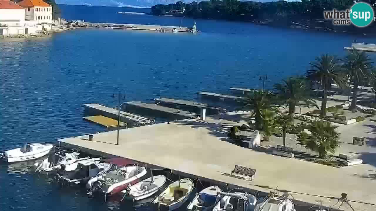 Webcam Jelsa – Hvar insel