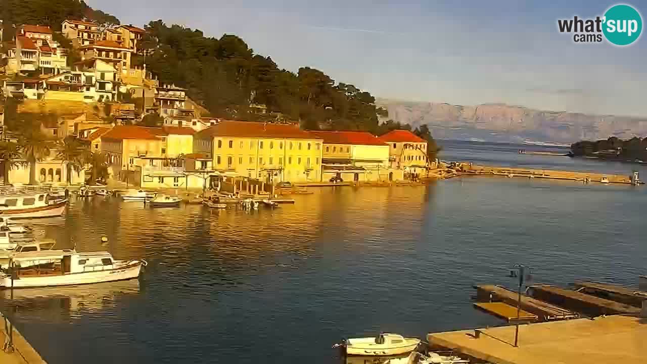 Jelsa camera en vivo – Isla de Hvar – Dalmacia – Croacia