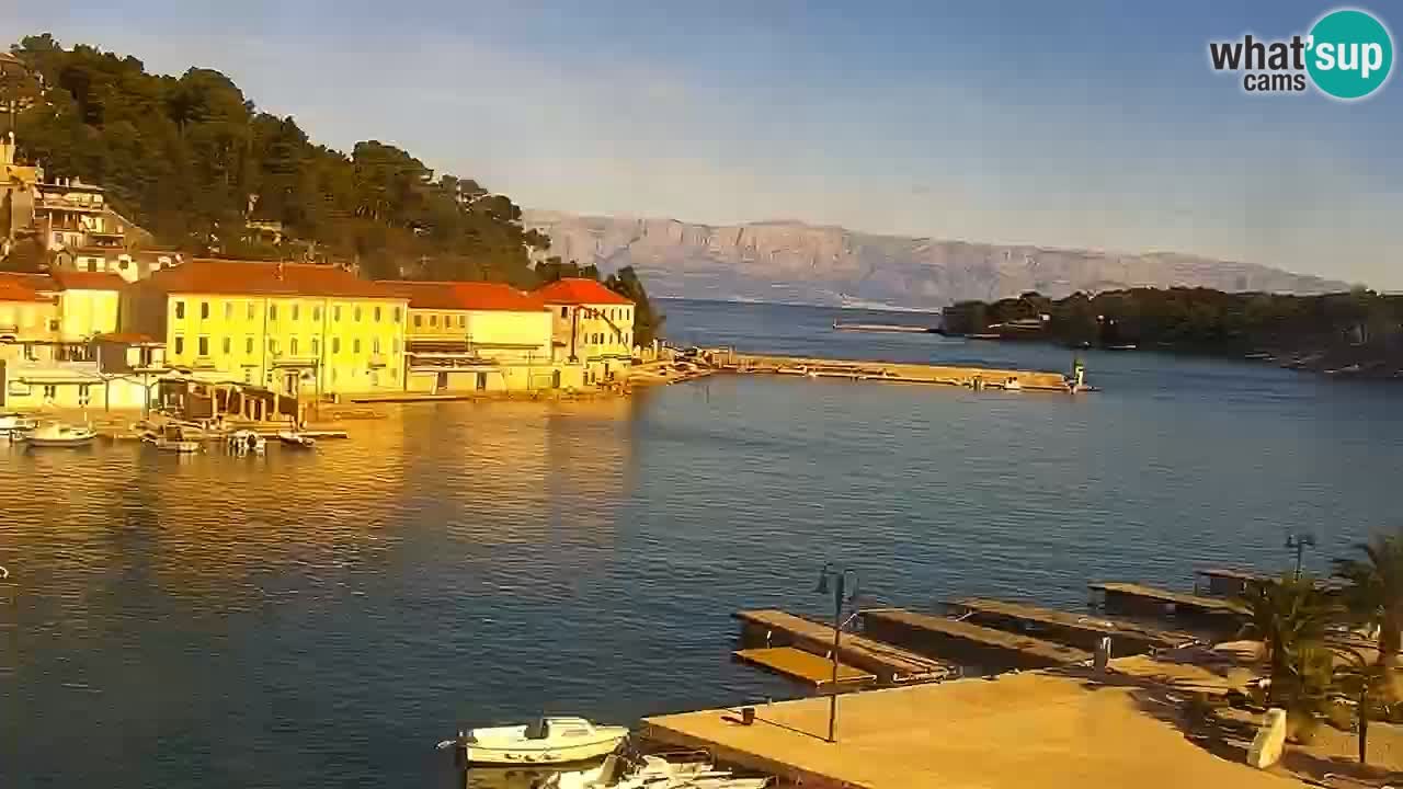 Jelsa Live Webcam motorisiert – Insel Hvar – Dalmatien – Kroatien