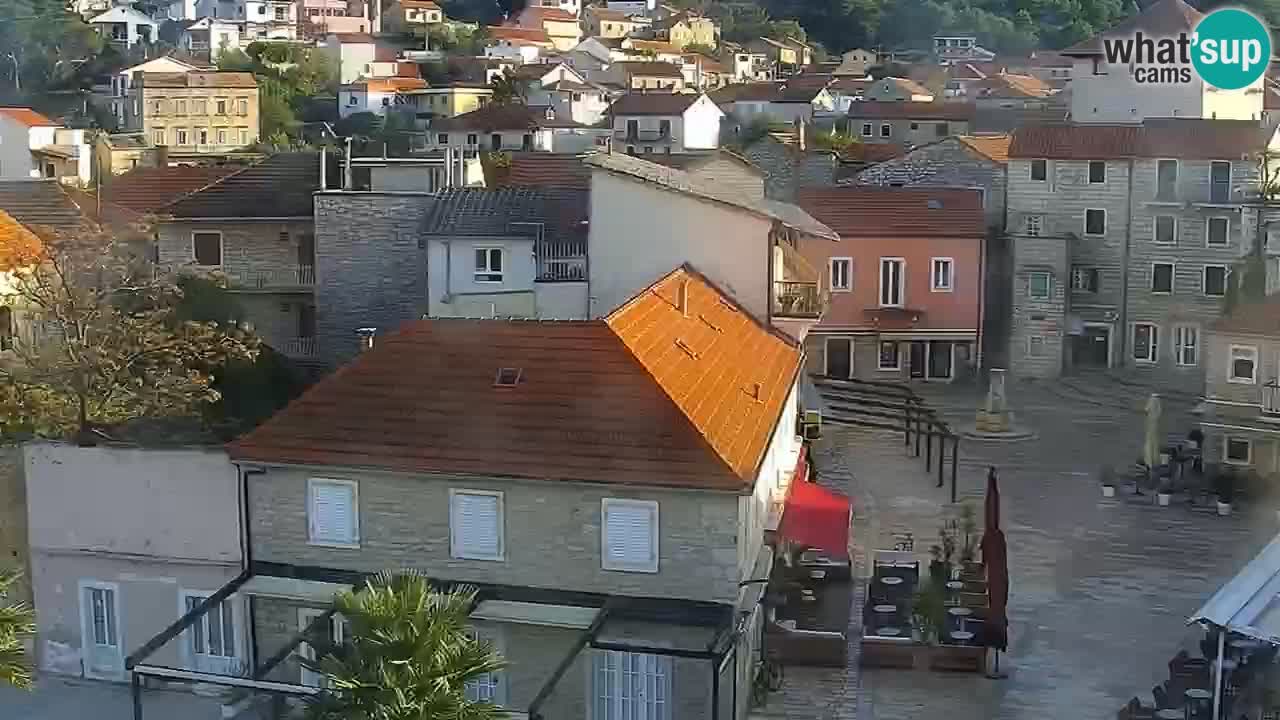 Webcam Jelsa – Hvar insel