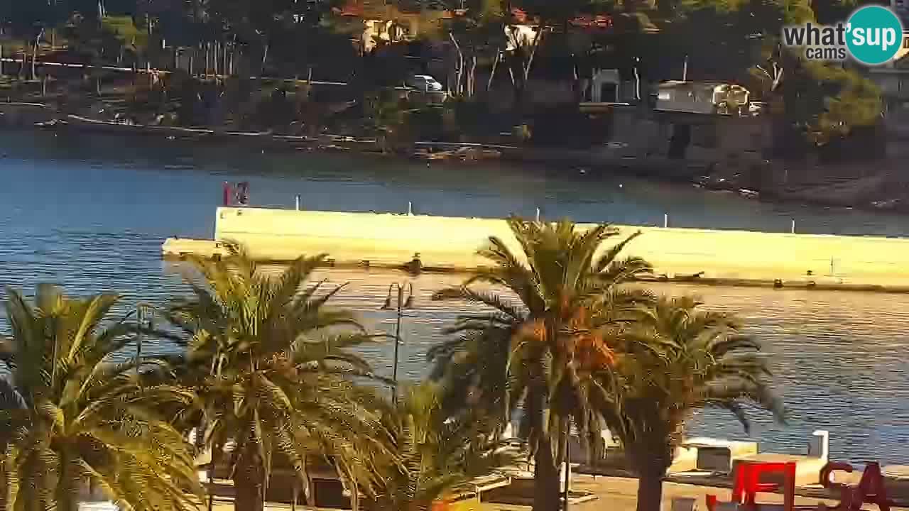 Jelsa Live Webcam motorisiert – Insel Hvar – Dalmatien – Kroatien