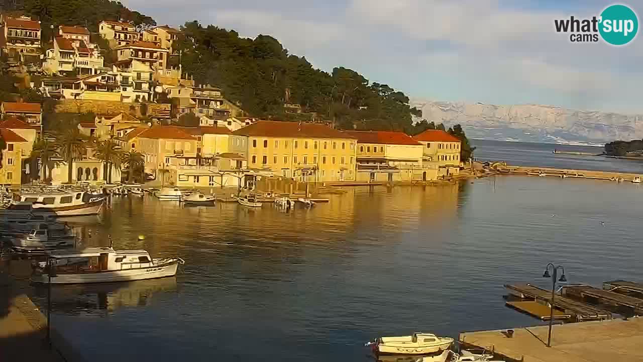 Webcam Jelsa – Hvar insel