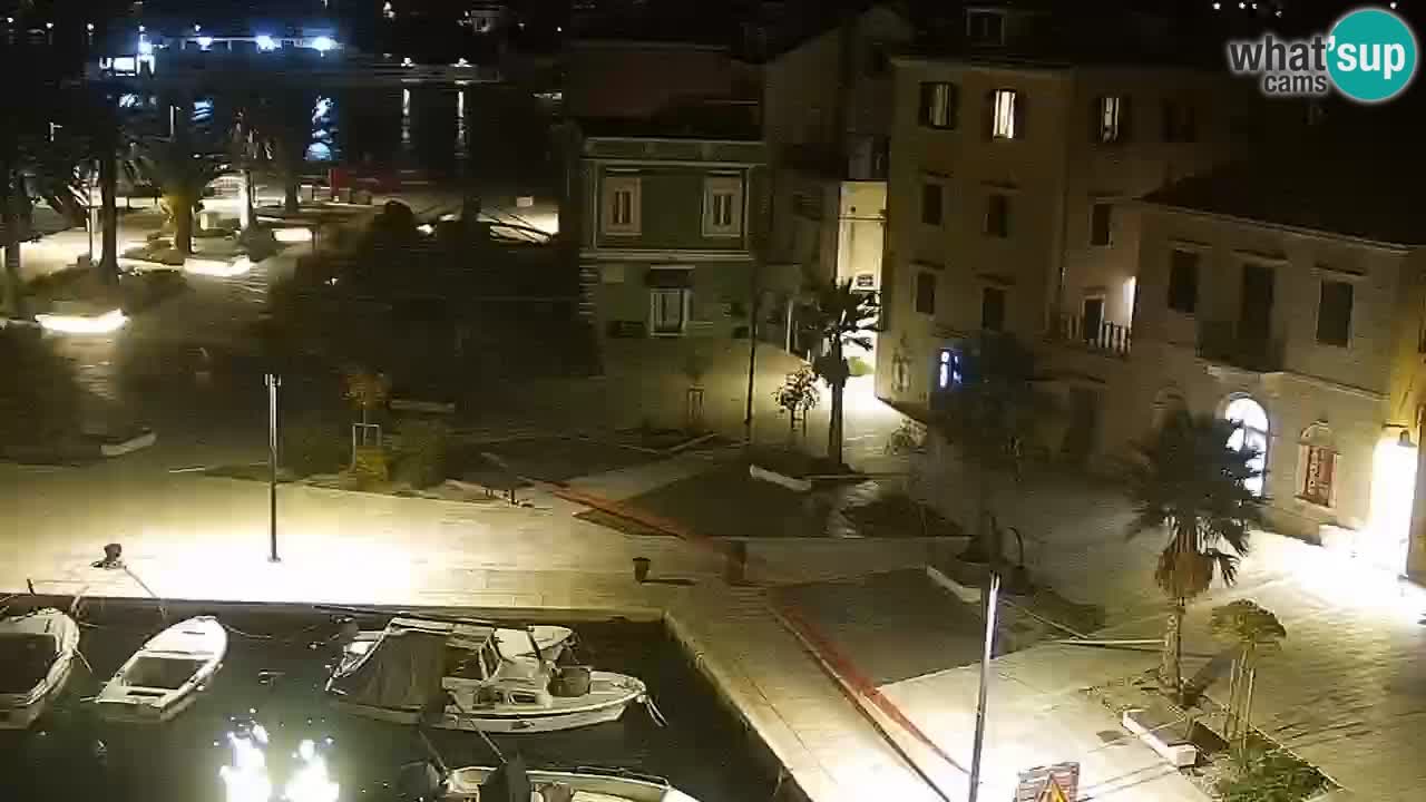 Jelsa Live Webcam motorisiert – Insel Hvar – Dalmatien – Kroatien