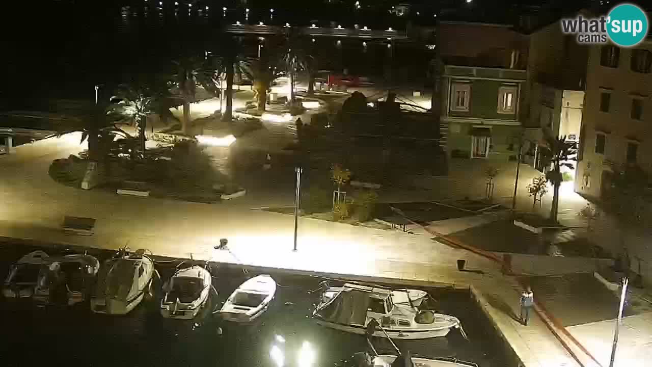 Jelsa spletna kamera Hvar otok