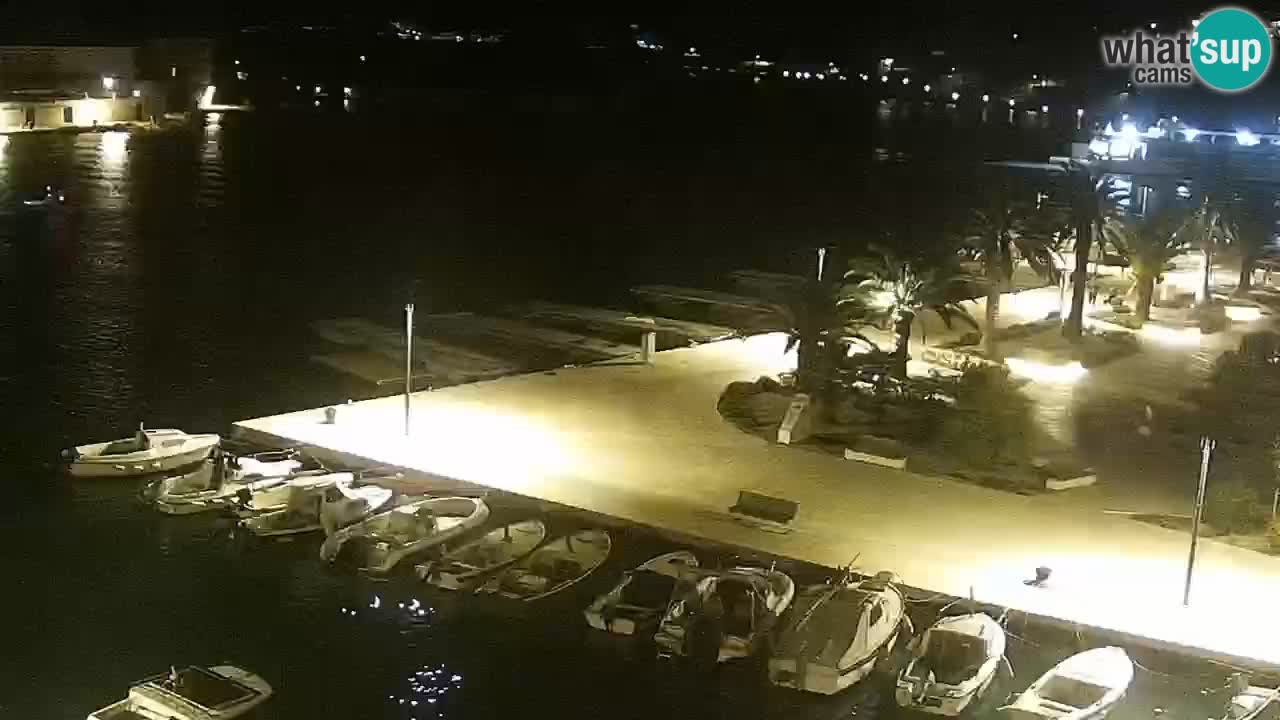 Jelsa Live Webcam motorizzata – Isola di Hvar – Dalmazia – Croazia