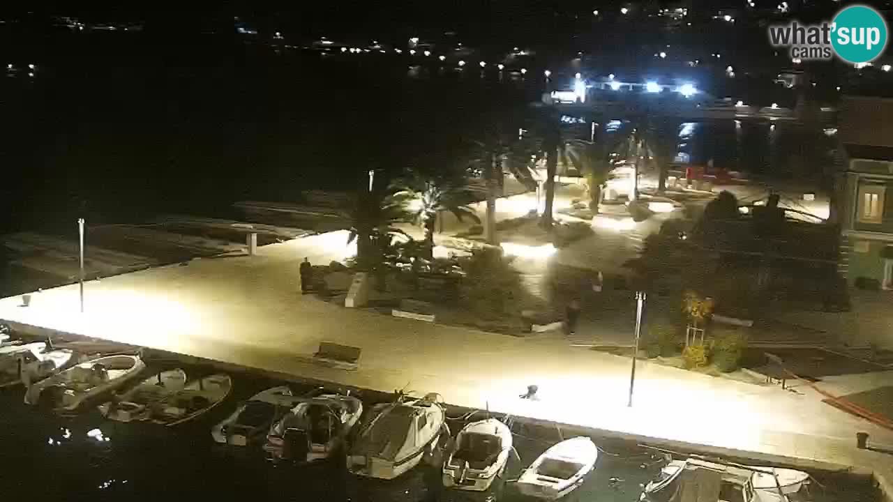 Jelsa Live Webcam motorizzata – Isola di Hvar – Dalmazia – Croazia