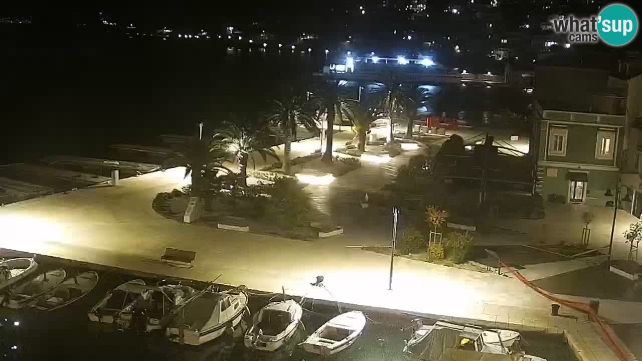 Jelsa Live Webcam motorizzata – Isola di Hvar – Dalmazia – Croazia