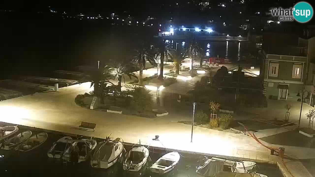 Jelsa Live Webcam motorisiert – Insel Hvar – Dalmatien – Kroatien