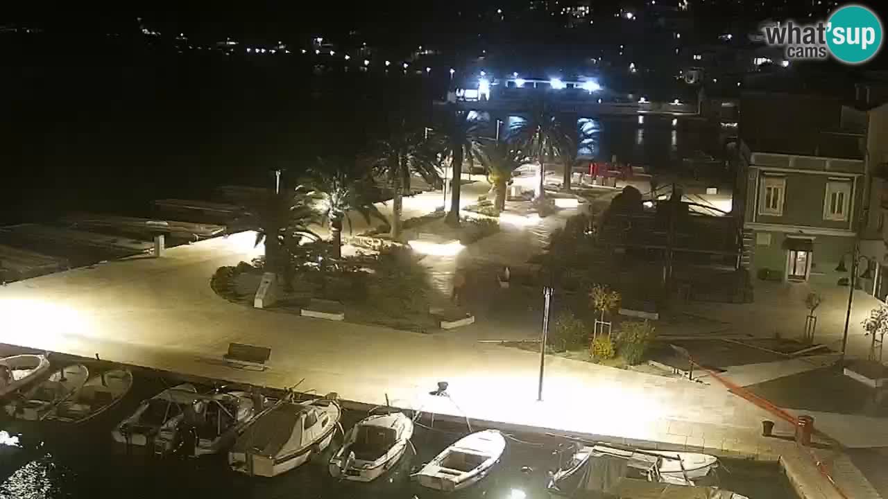 Jelsa Live Webcam motorizzata – Isola di Hvar – Dalmazia – Croazia