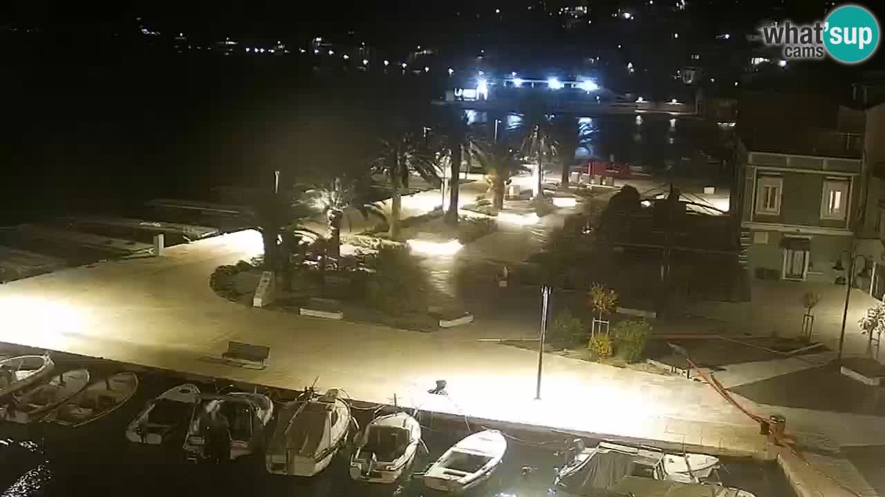 Jelsa web kamera Hvar otok