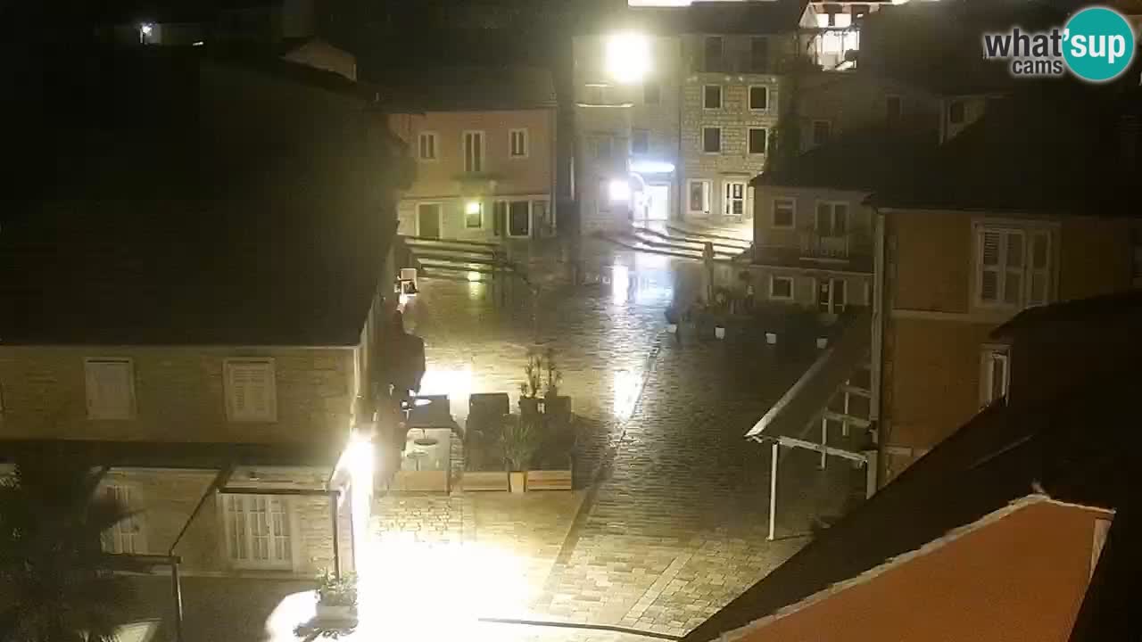 Jelsa Live Webcam motorisiert – Insel Hvar – Dalmatien – Kroatien