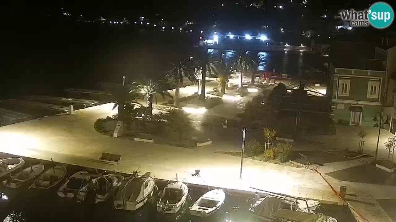 Jelsa spletna kamera Hvar otok