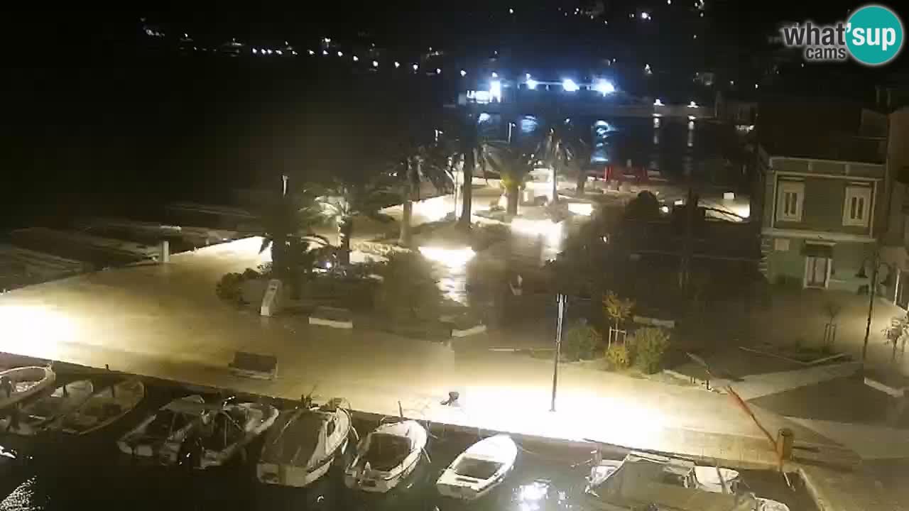 Jelsa Live Webcam motorizzata – Isola di Hvar – Dalmazia – Croazia