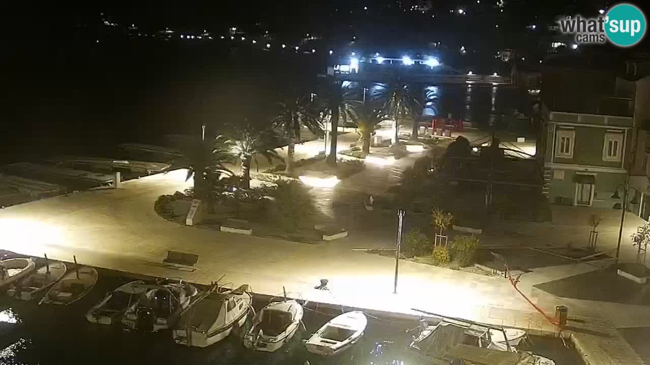 Jelsa web kamera Hvar otok