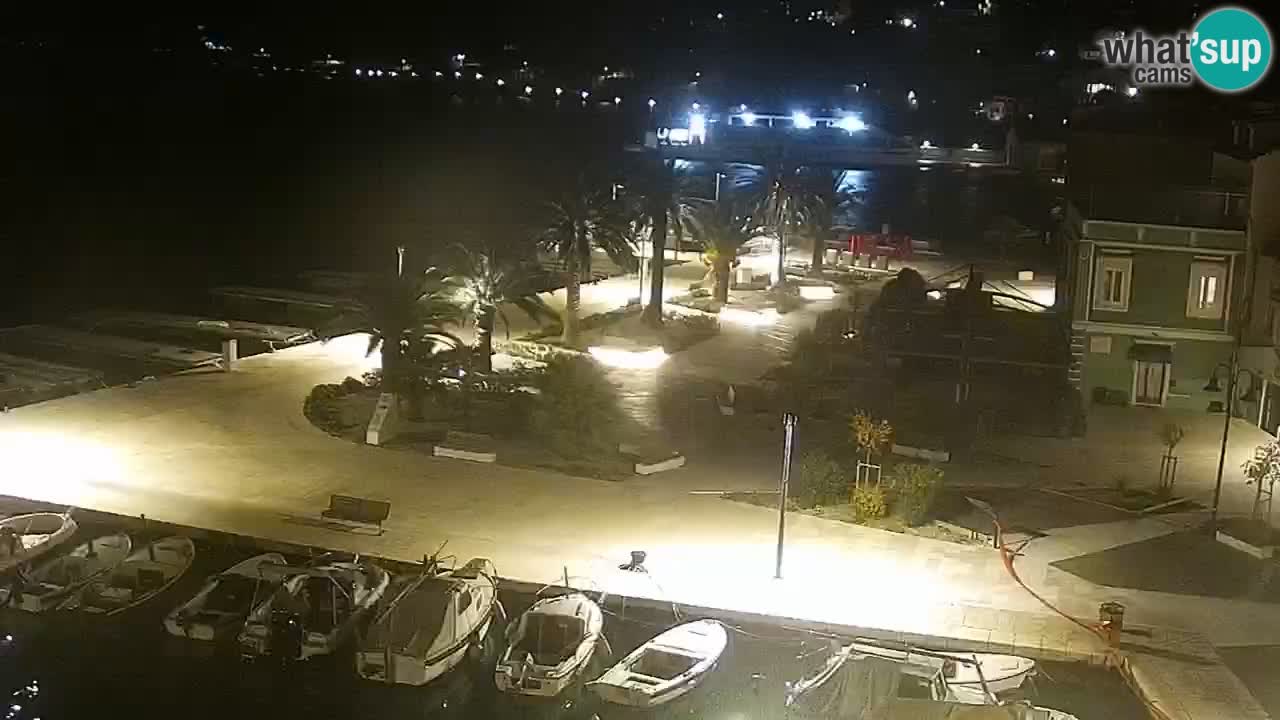 Jelsa Live Webcam motorizzata – Isola di Hvar – Dalmazia – Croazia