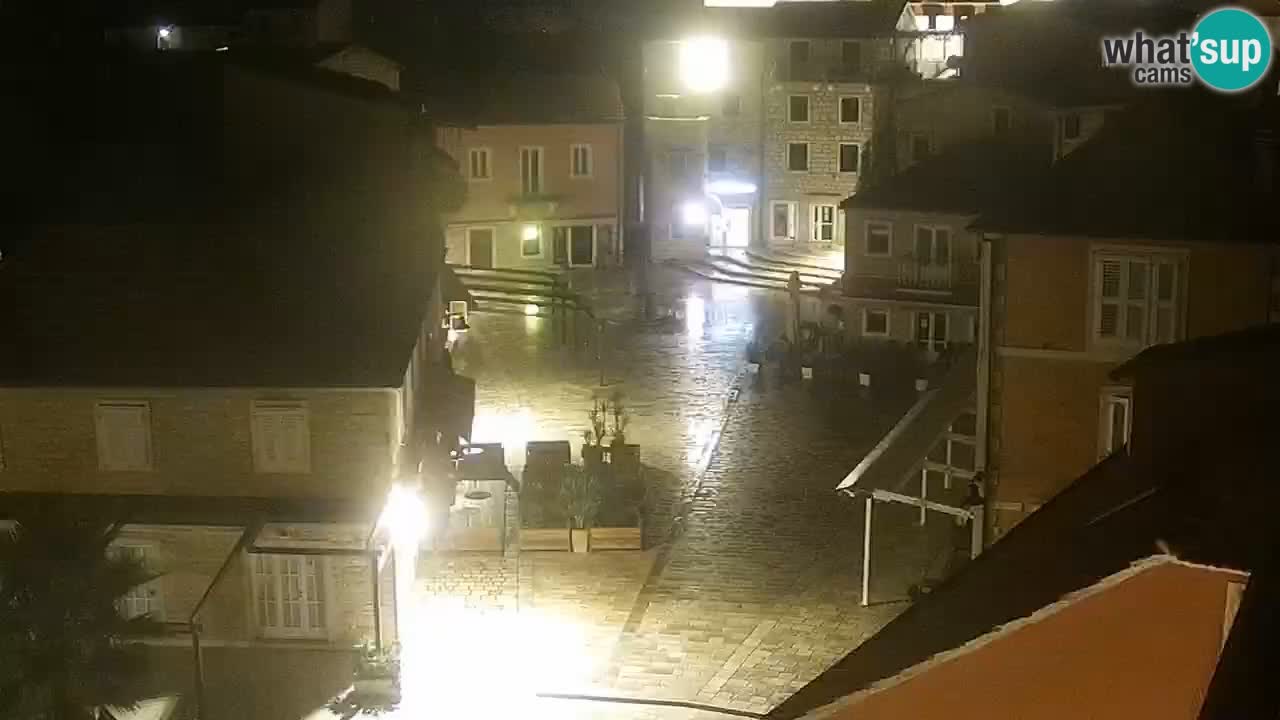 Jelsa Live Webcam motorisiert – Insel Hvar – Dalmatien – Kroatien