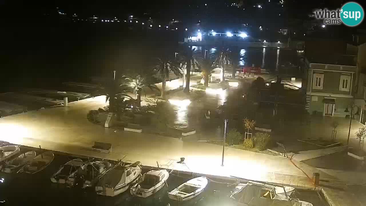 Jelsa vrtljiva spletna kamera otok Hvar – Dalmacija – Hrvaška