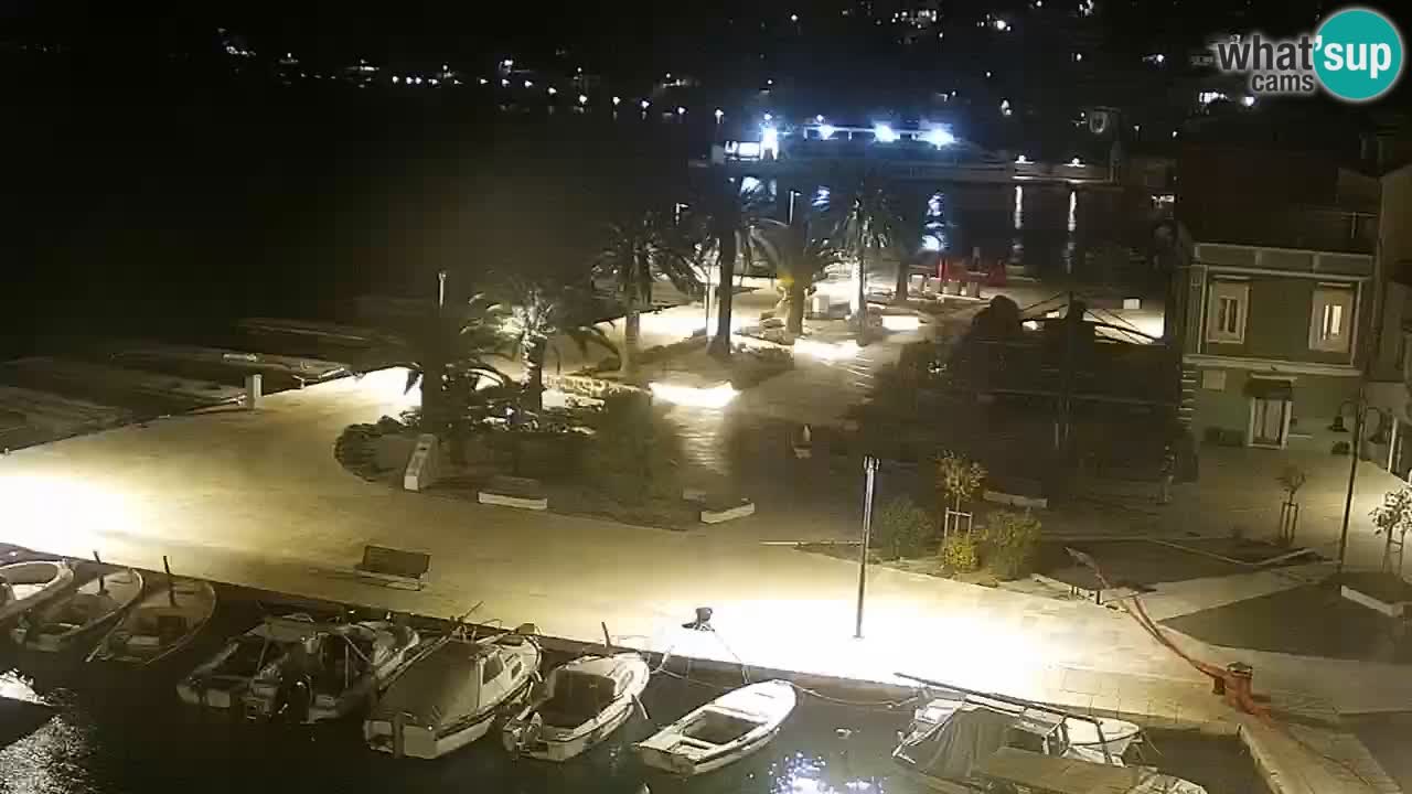 Jelsa Live Webcam motorizzata – Isola di Hvar – Dalmazia – Croazia