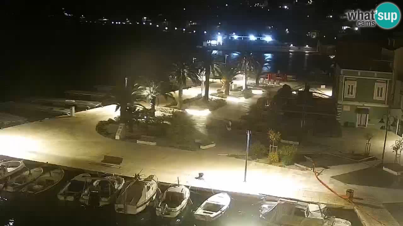 Jelsa Live Webcam motorisiert – Insel Hvar – Dalmatien – Kroatien