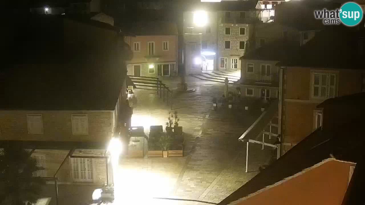 Jelsa spletna kamera Hvar otok