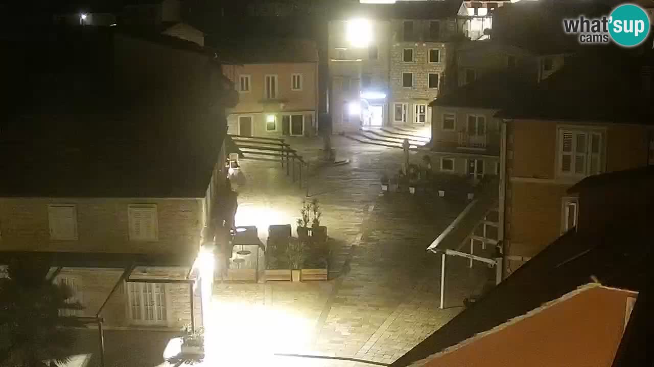 Jelsa Live Webcam motorisiert – Insel Hvar – Dalmatien – Kroatien