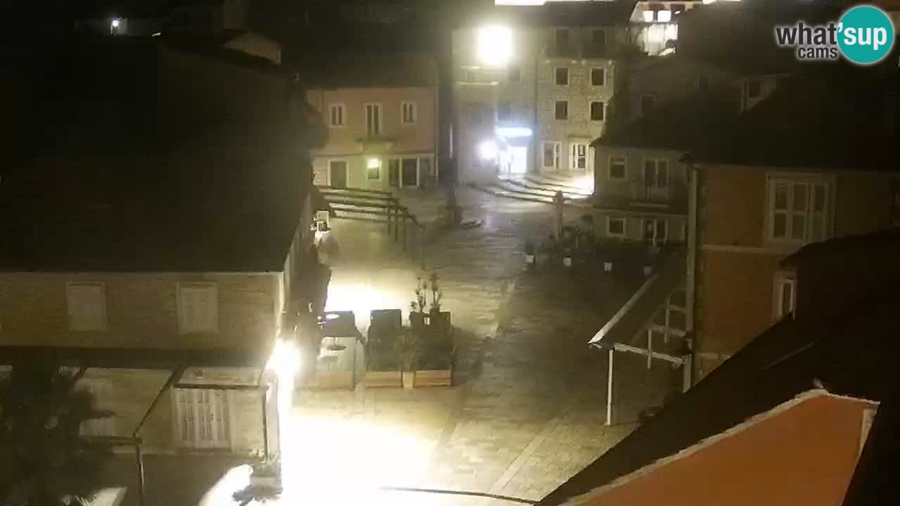 Jelsa spletna kamera Hvar otok