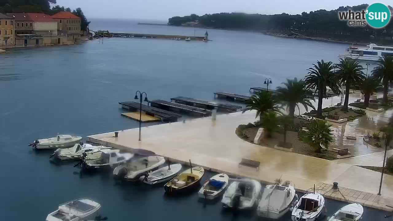 Jelsa motorizirana web kamera – otok Hvar – Dalmacija