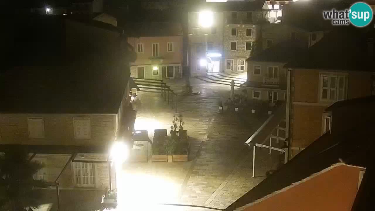 Jelsa spletna kamera Hvar otok