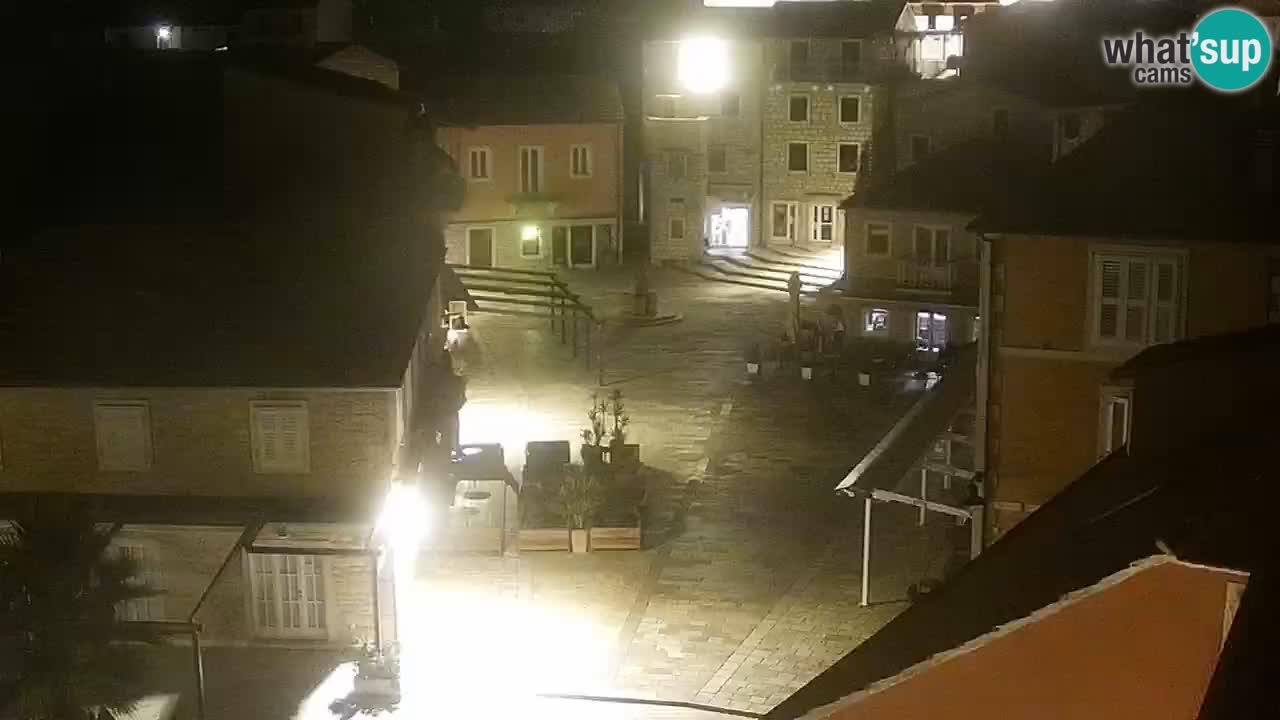 Jelsa Live Webcam motorisiert – Insel Hvar – Dalmatien – Kroatien