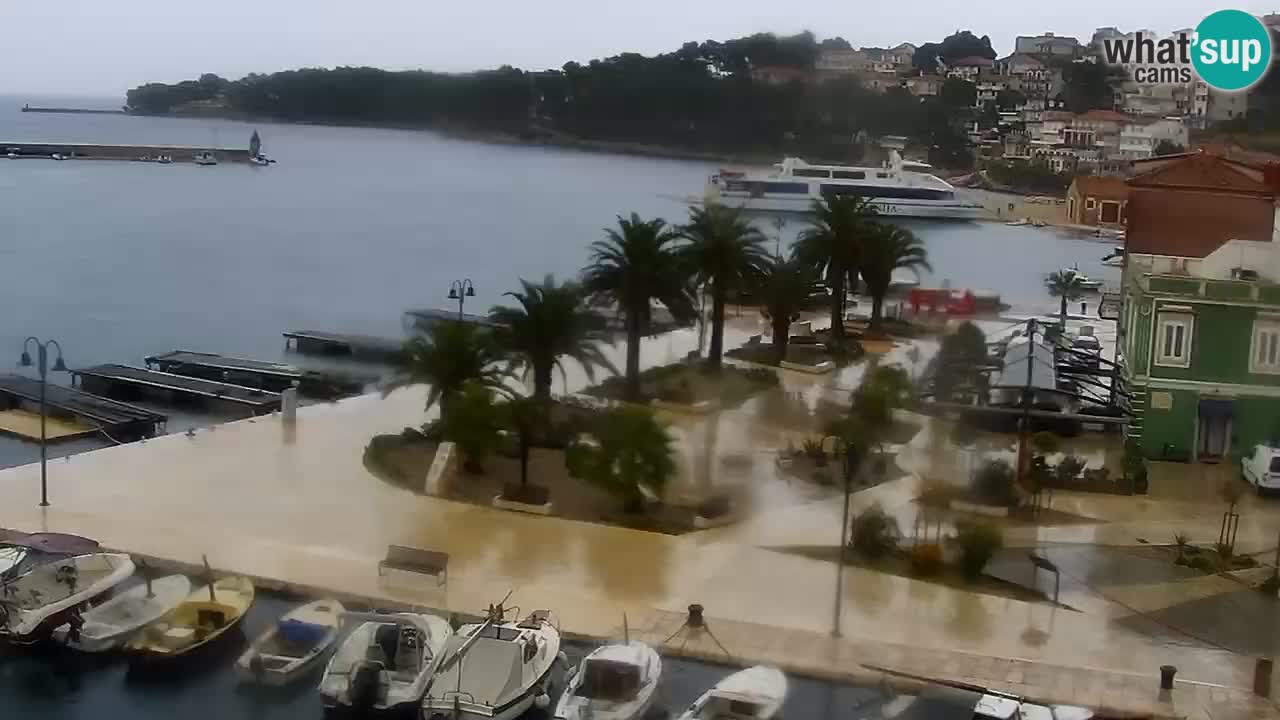 Jelsa camera en vivo Hvar isla