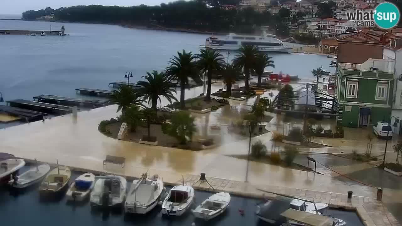 Jelsa camera en vivo – Isla de Hvar – Dalmacia – Croacia