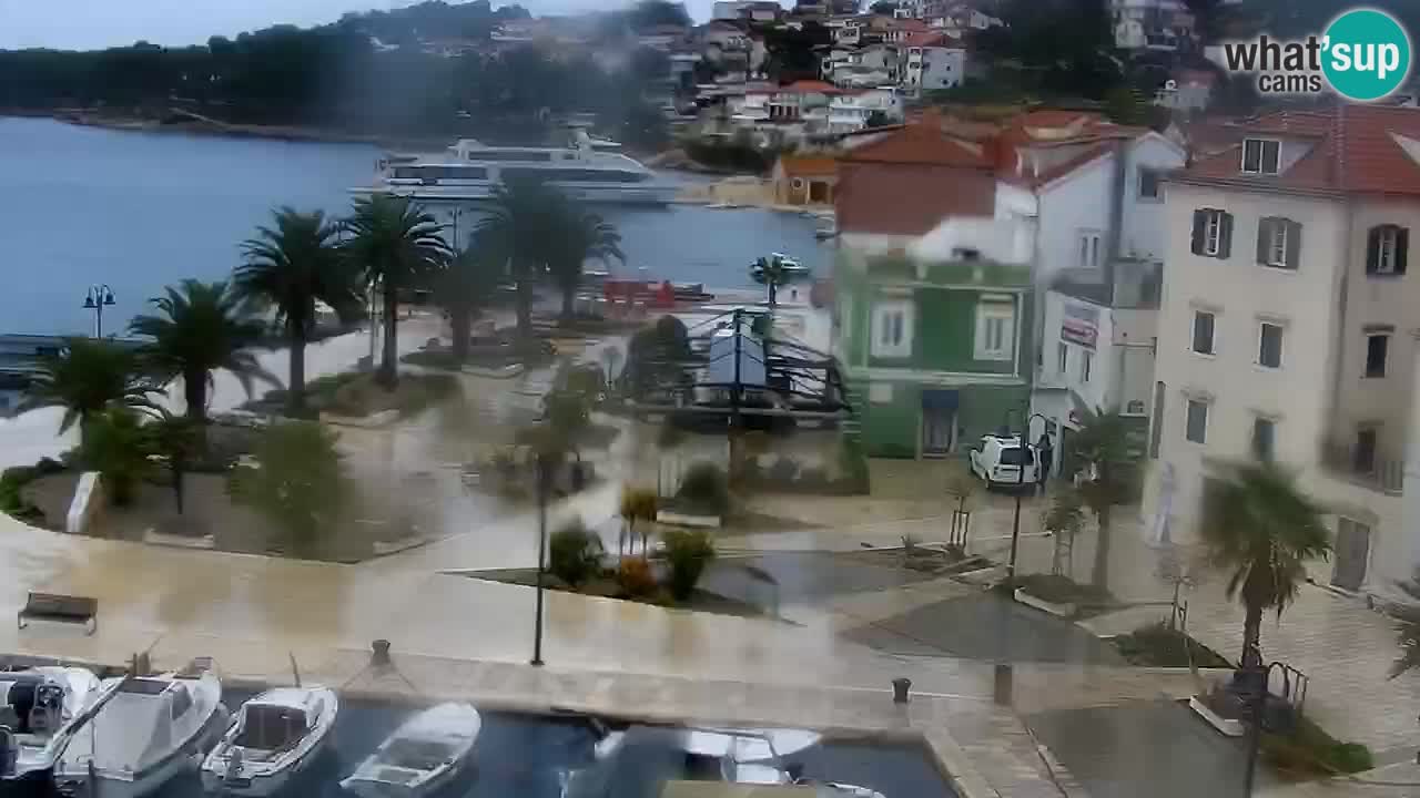 Jelsa camera en vivo – Isla de Hvar – Dalmacia – Croacia