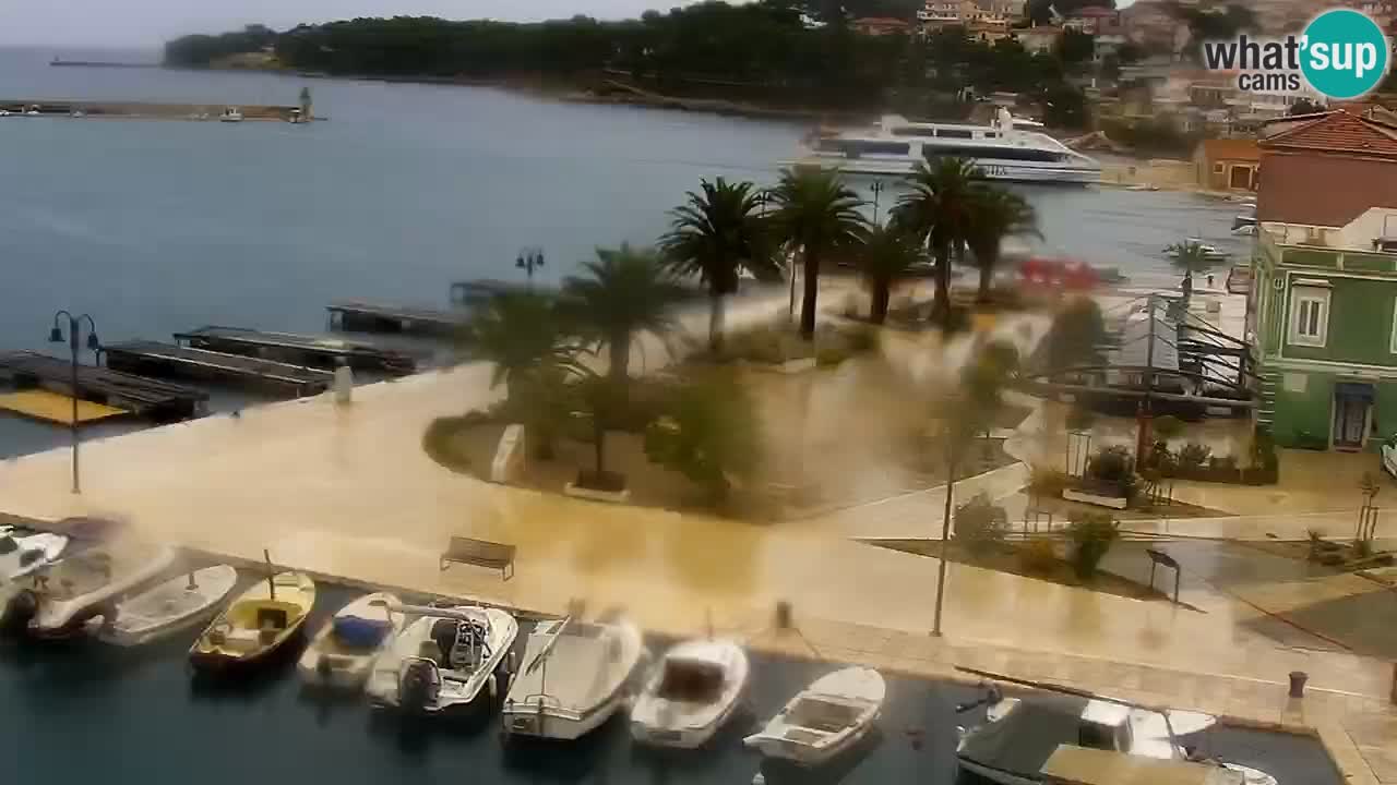 Jelsa camera en vivo Hvar isla