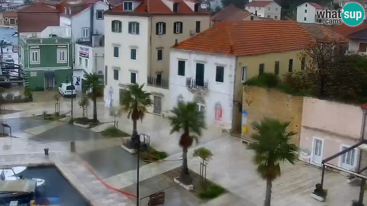 Jelsa camera en vivo – Isla de Hvar – Dalmacia – Croacia