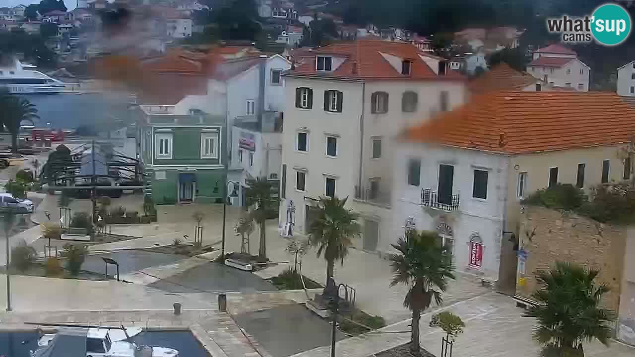 Jelsa spletna kamera Hvar otok