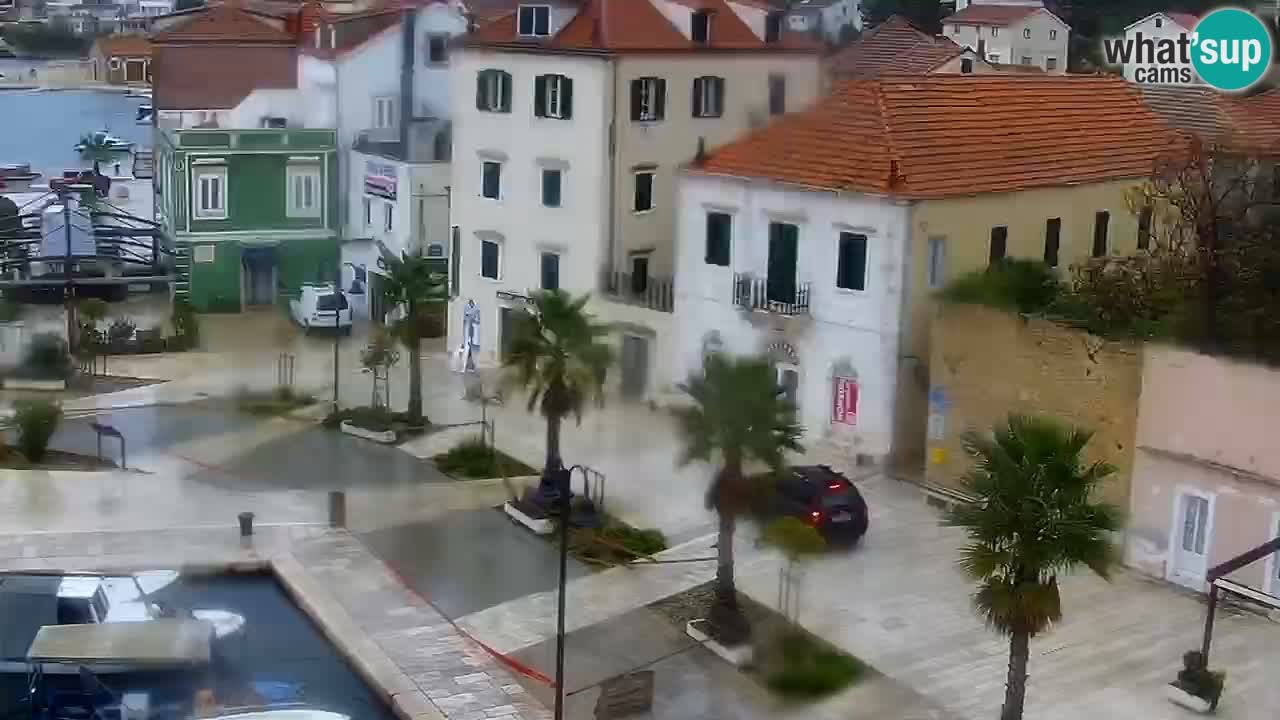 Jelsa vrtljiva spletna kamera otok Hvar – Dalmacija – Hrvaška