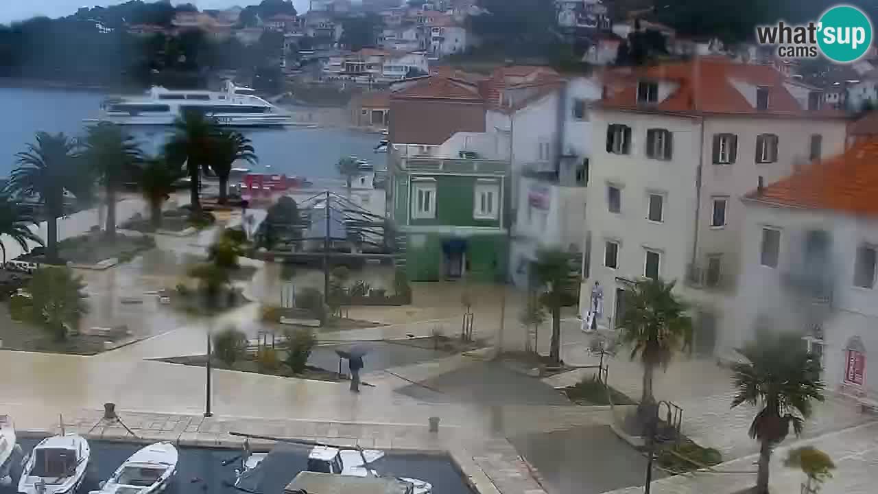 Jelsa spletna kamera Hvar otok