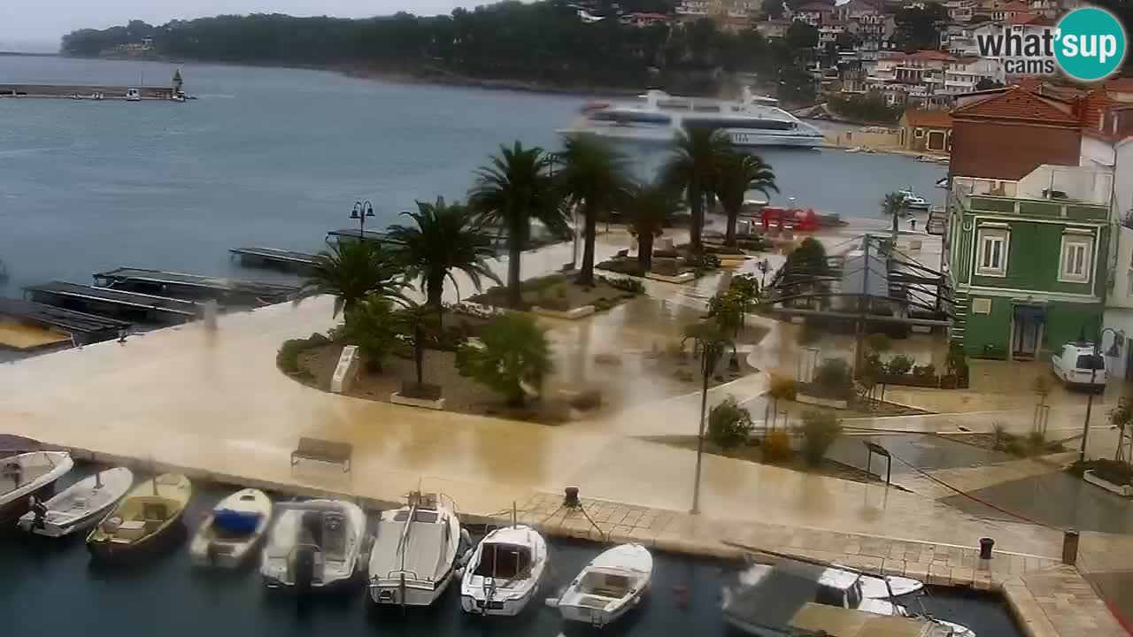 Jelsa camera en vivo – Isla de Hvar – Dalmacia – Croacia