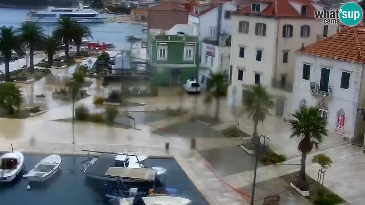 Jelsa spletna kamera Hvar otok