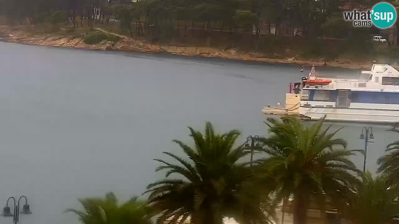 Jelsa motorizirana web kamera – otok Hvar – Dalmacija