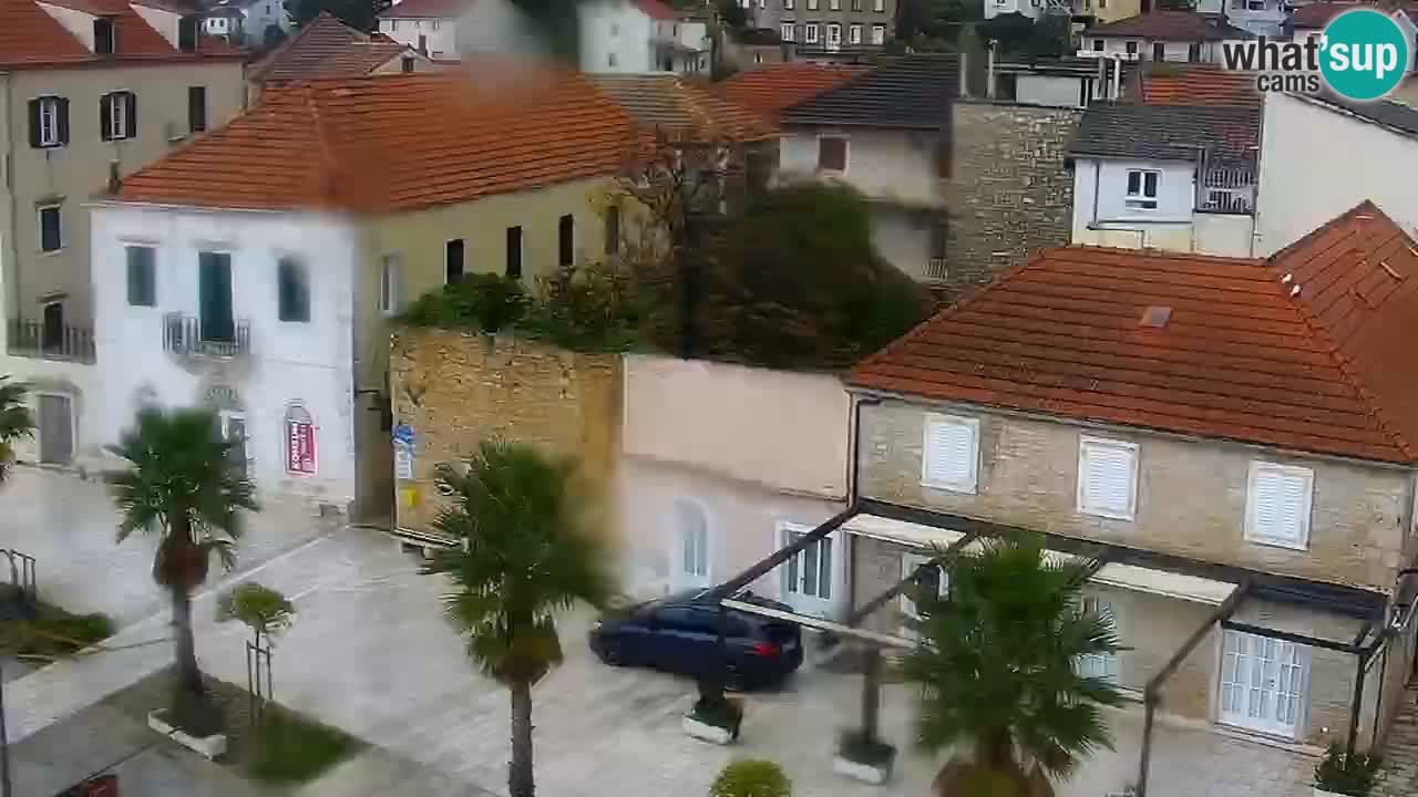 Jelsa Live Webcam motorisiert – Insel Hvar – Dalmatien – Kroatien