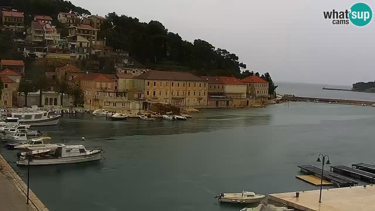 Jelsa web kamera Hvar otok