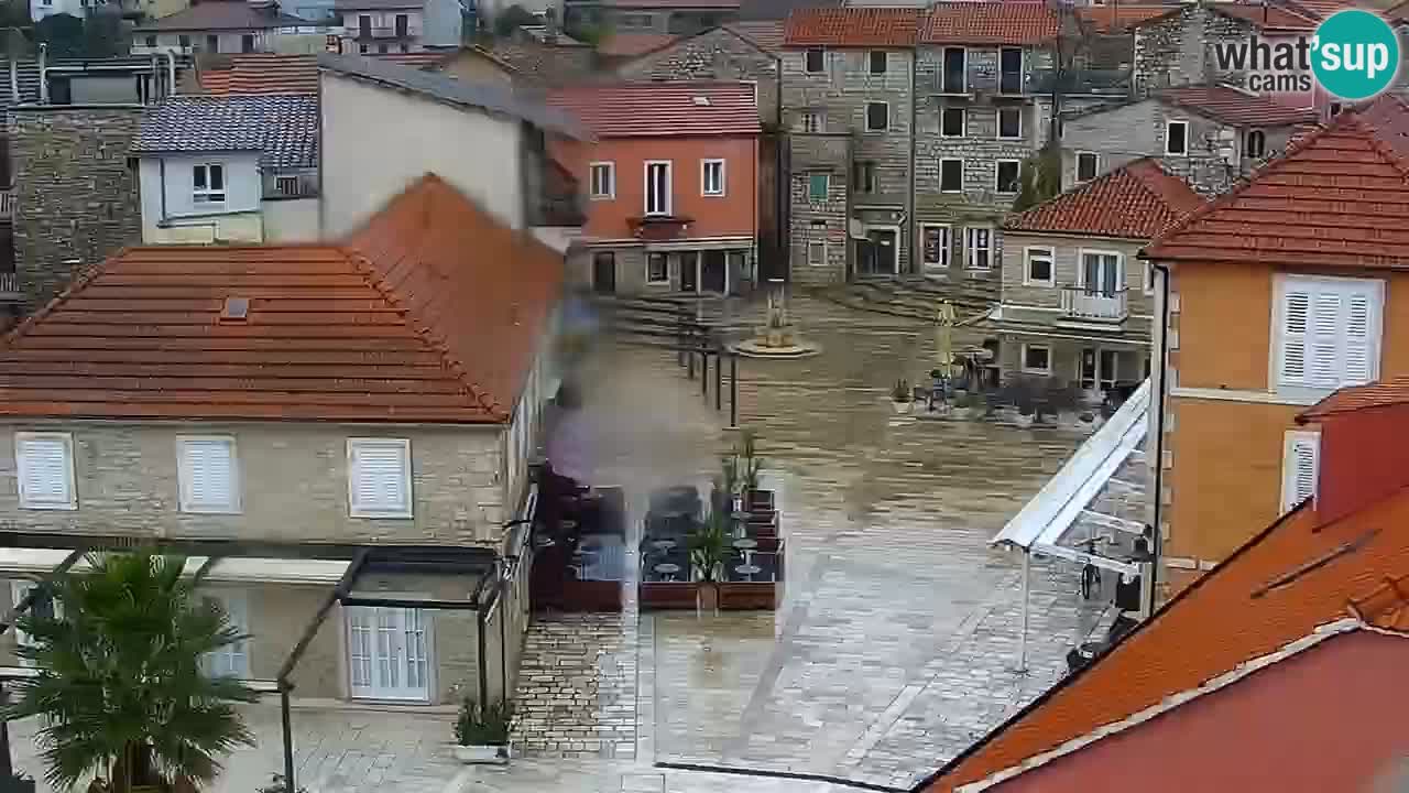 Jelsa Live Webcam motorisiert – Insel Hvar – Dalmatien – Kroatien