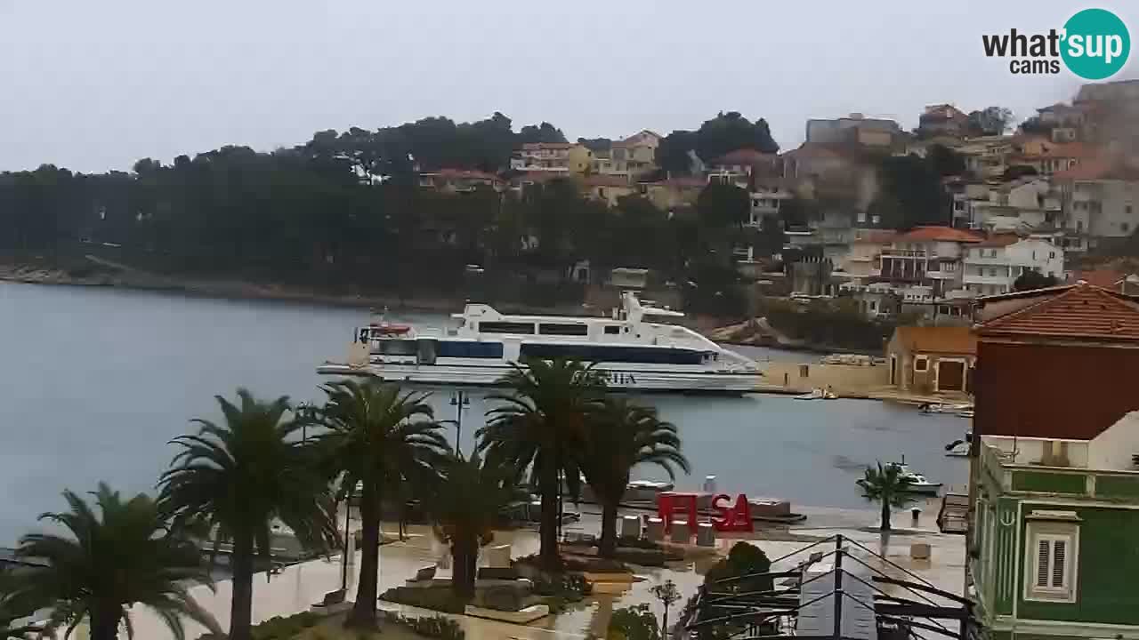 Jelsa Live Webcam motorizzata – Isola di Hvar – Dalmazia – Croazia