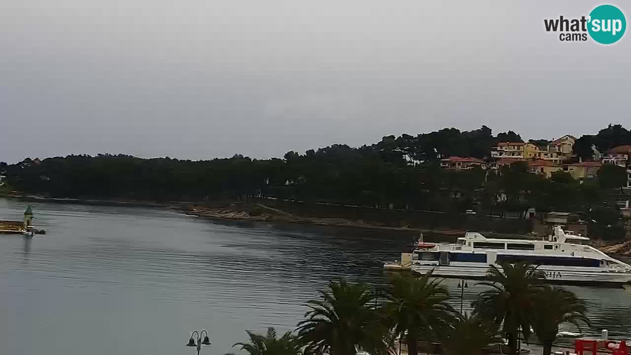 Jelsa spletna kamera Hvar otok