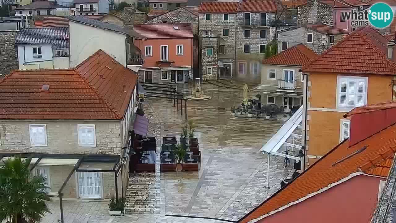 Jelsa Live Webcam motorizzata – Isola di Hvar – Dalmazia – Croazia