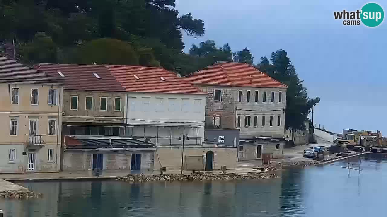 Jelsa Live Webcam motorizzata – Isola di Hvar – Dalmazia – Croazia