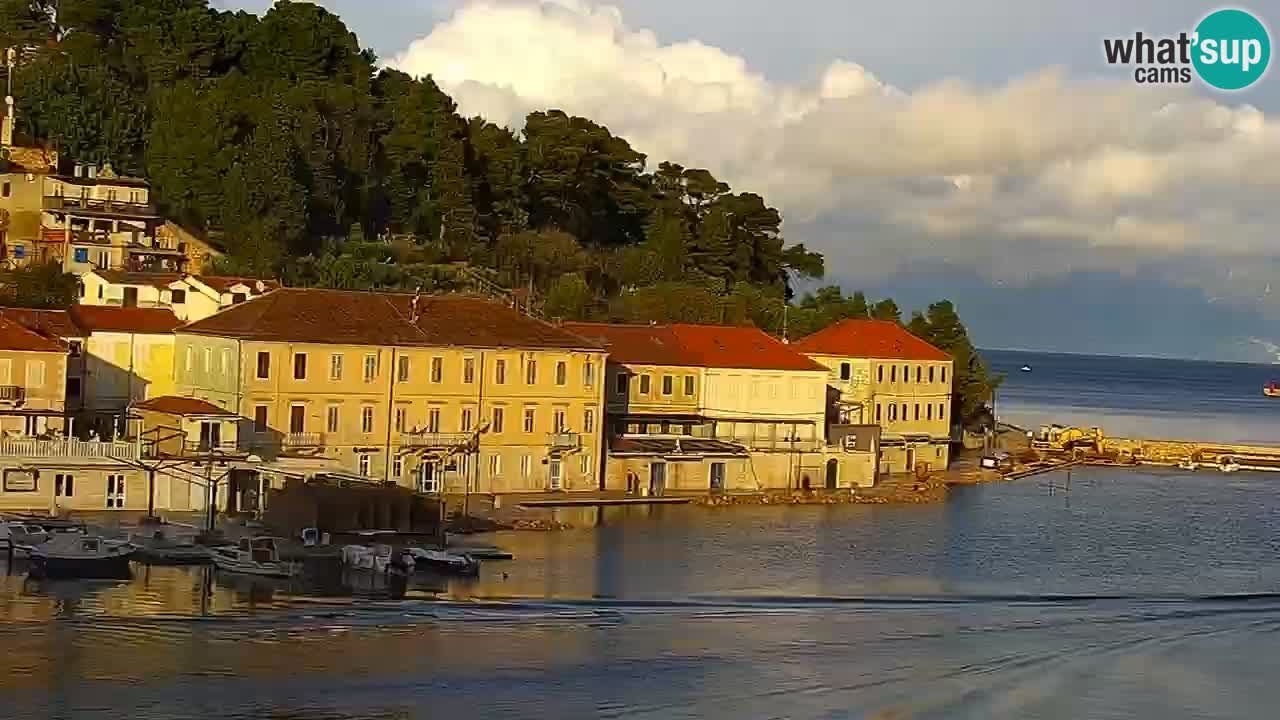 Jelsa spletna kamera Hvar otok